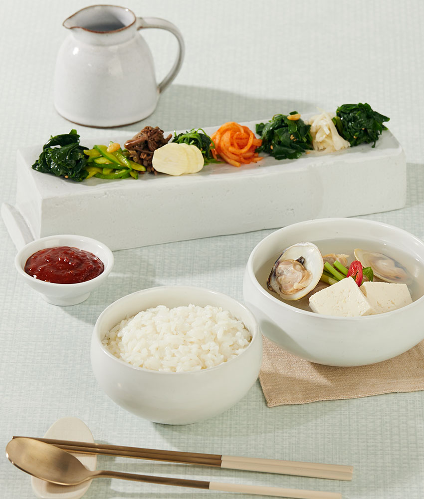 달빛 한상 차림