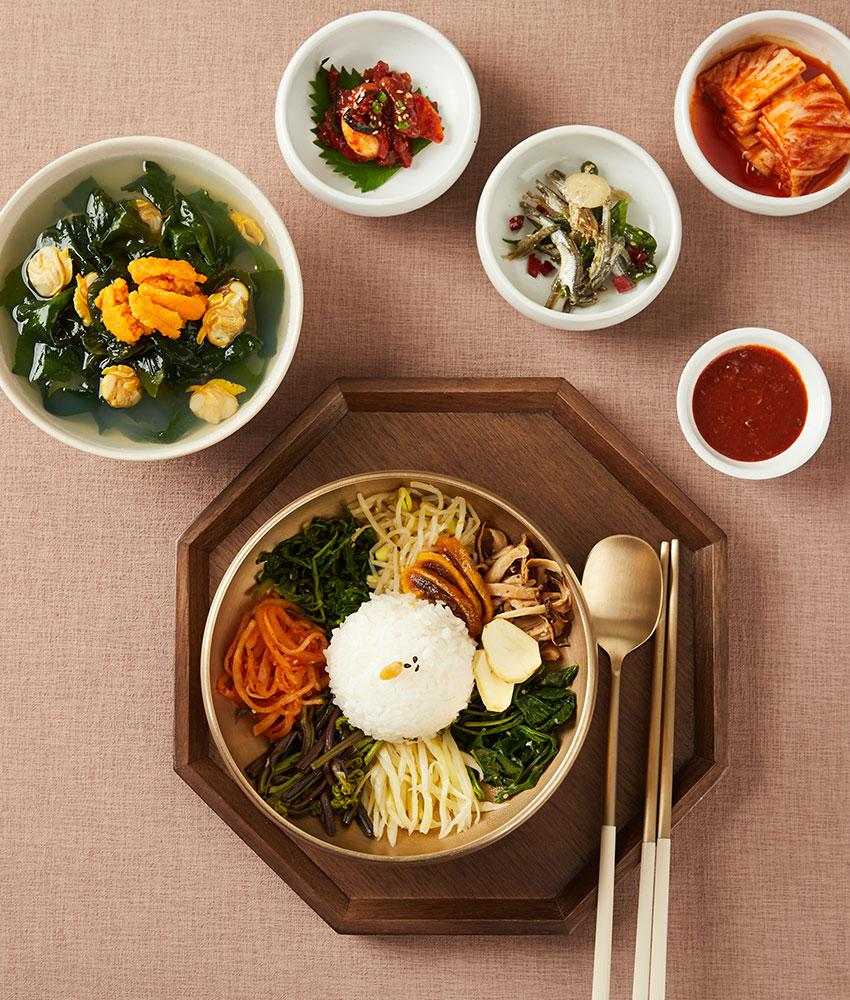 단풍 차림